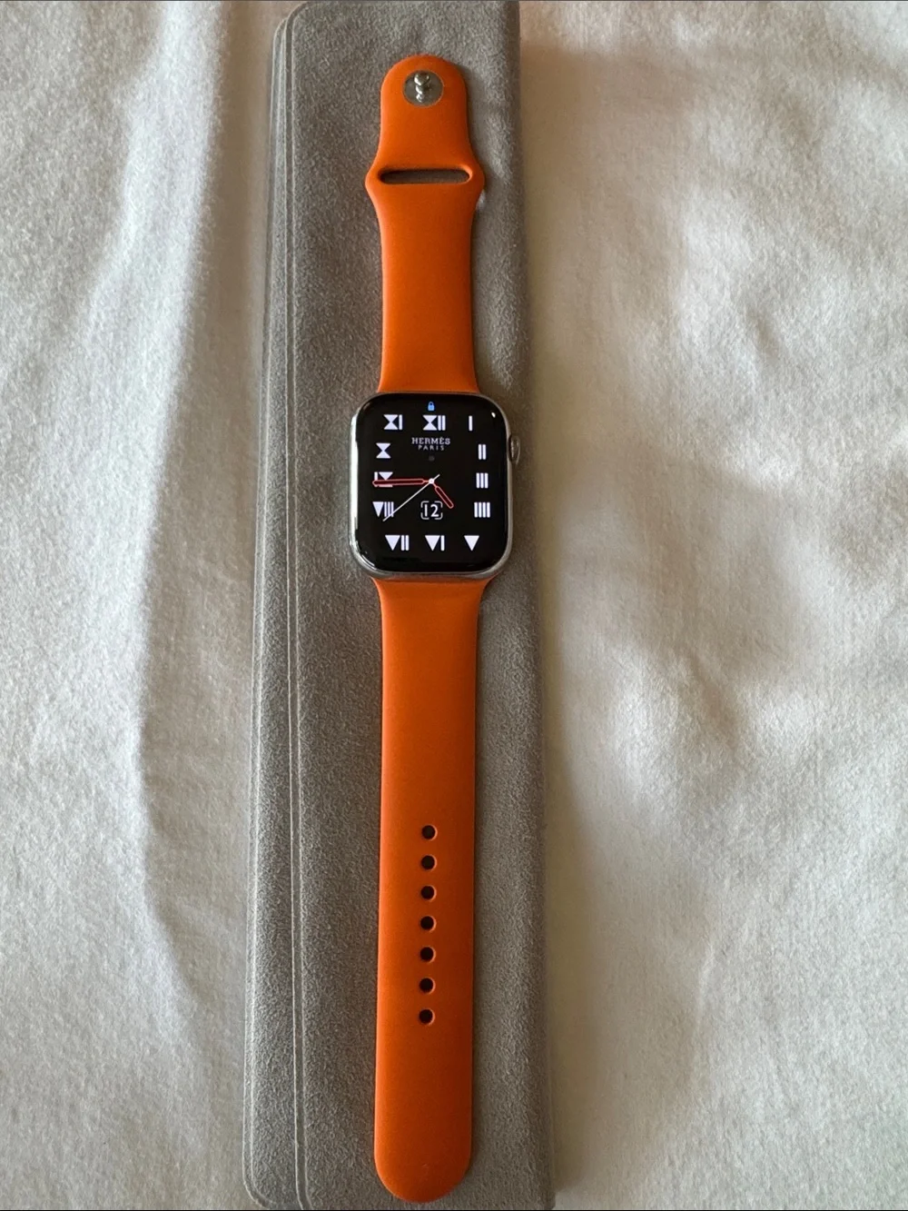 Hermes Apple Watch 45”mm - Series 7